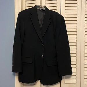 Men’s navy sport jacket